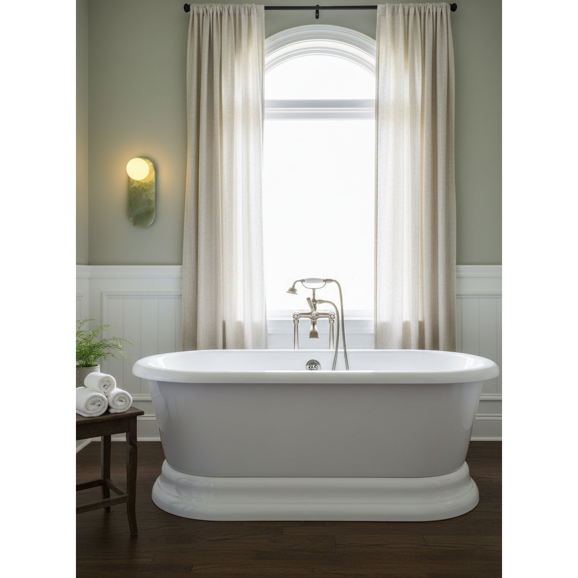 Jade Dome Wall Lamp – Natural Jade Stone Wall Lamp Warm Ambient Glow Bedroom Hallway