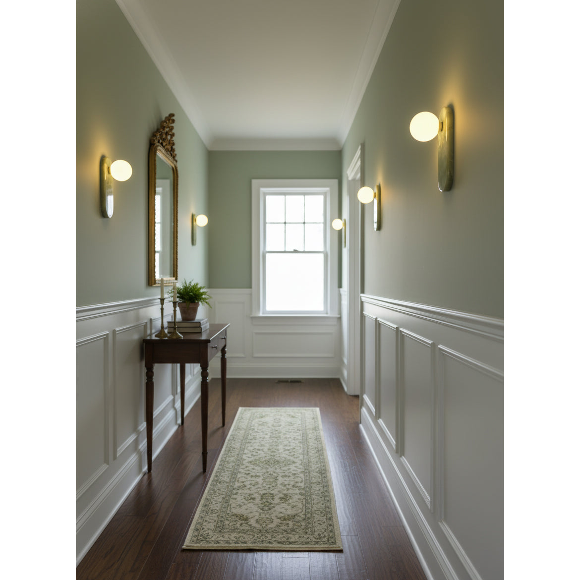 Jade Dome Wall Lamp – Natural Jade Stone Wall Lamp Warm Ambient Glow Bedroom Hallway