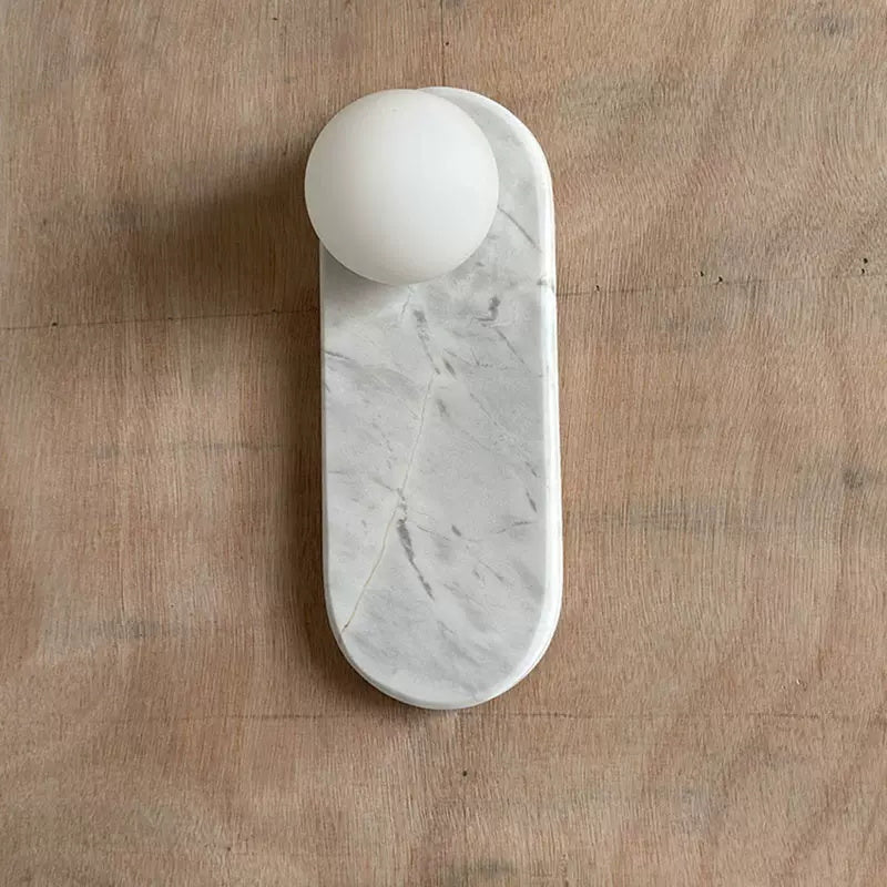 Jade Dome Wall Lamp – Natural Jade Stone Wall Lamp Warm Ambient Glow Bedroom Hallway