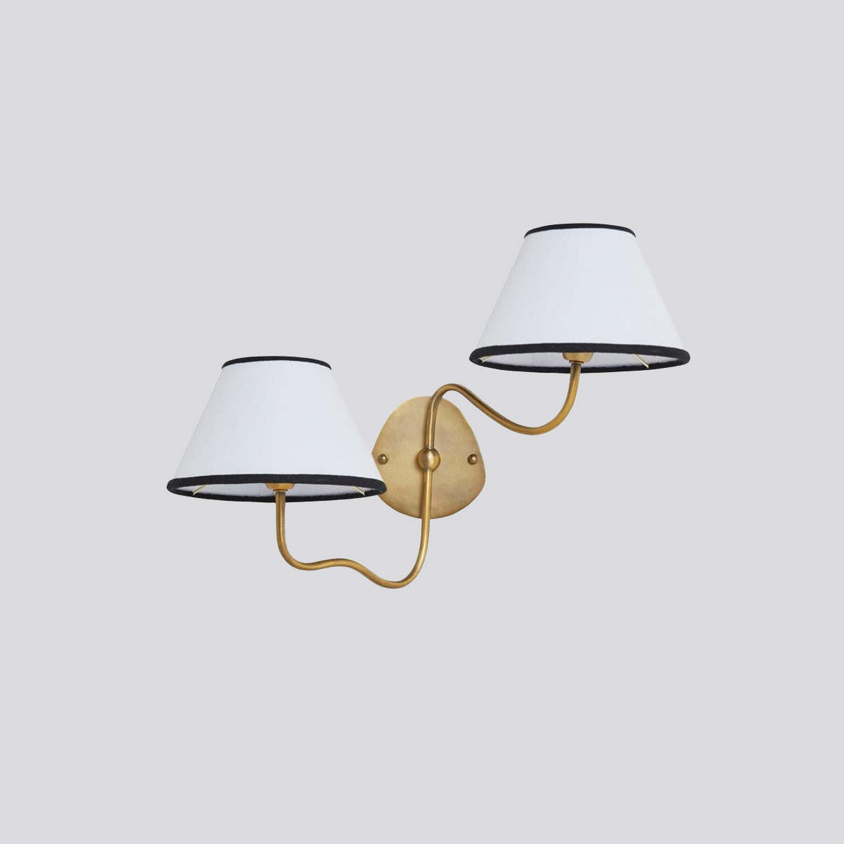 Quiet Dome Wall Sconce – LED Indoor Modern Wall Lighting Fixture