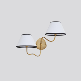 Quiet Dome Wall Sconce – LED Indoor Modern Wall Lighting Fixture