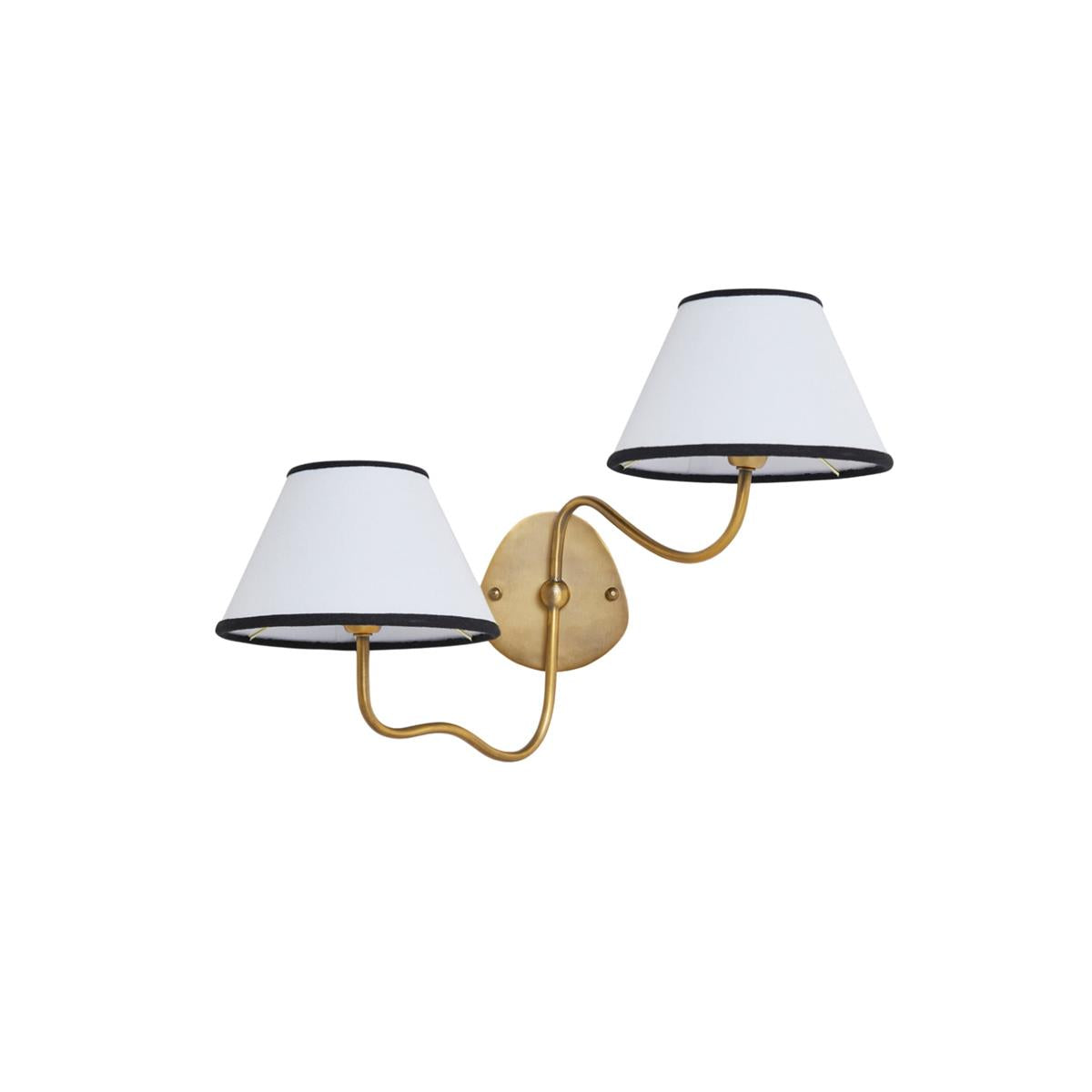Quiet Dome Wall Sconce – LED Indoor Modern Wall Lighting Fixture