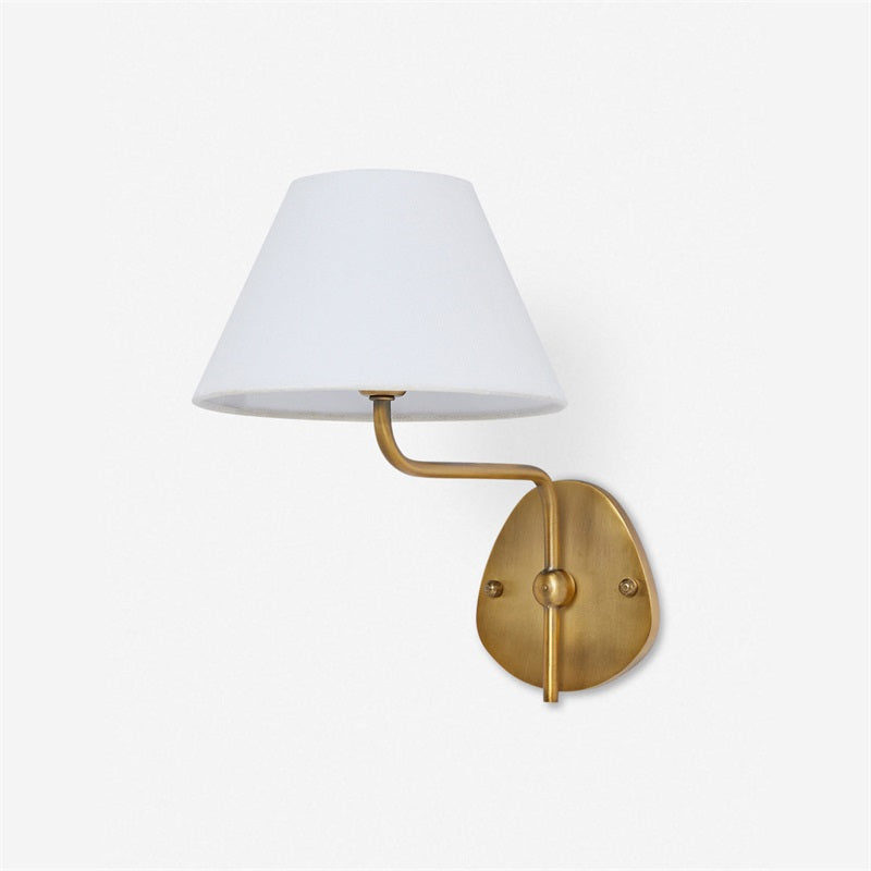 Quiet Dome Wall Sconce – LED Indoor Modern Wall Lighting Fixture