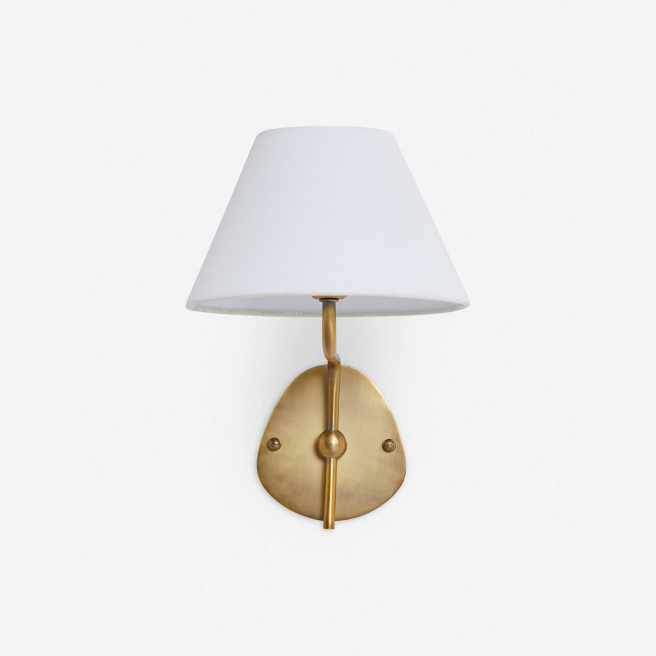 Quiet Dome Wall Sconce – LED Indoor Modern Wall Lighting Fixture