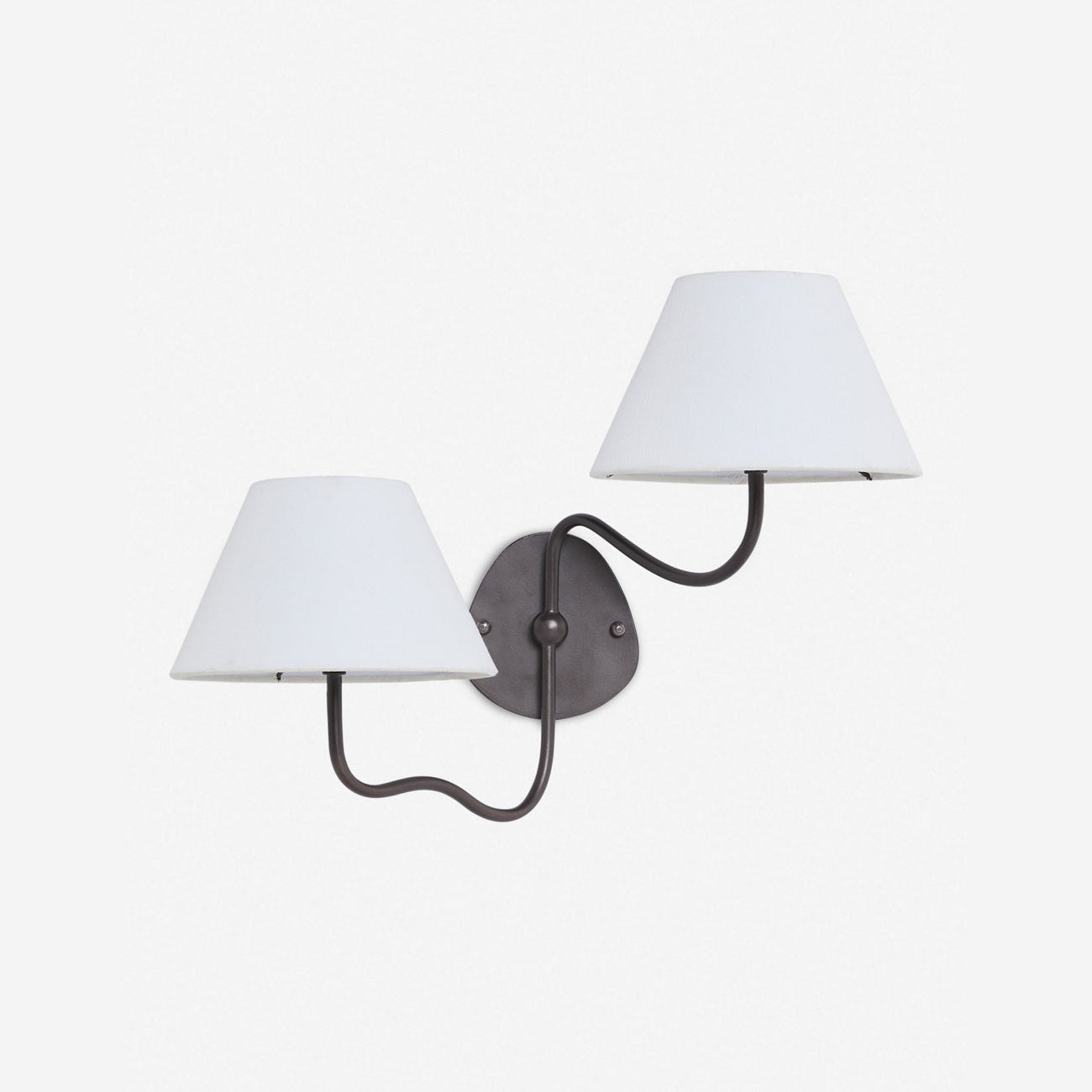 Quiet Dome Wall Sconce – LED Indoor Modern Wall Lighting Fixture