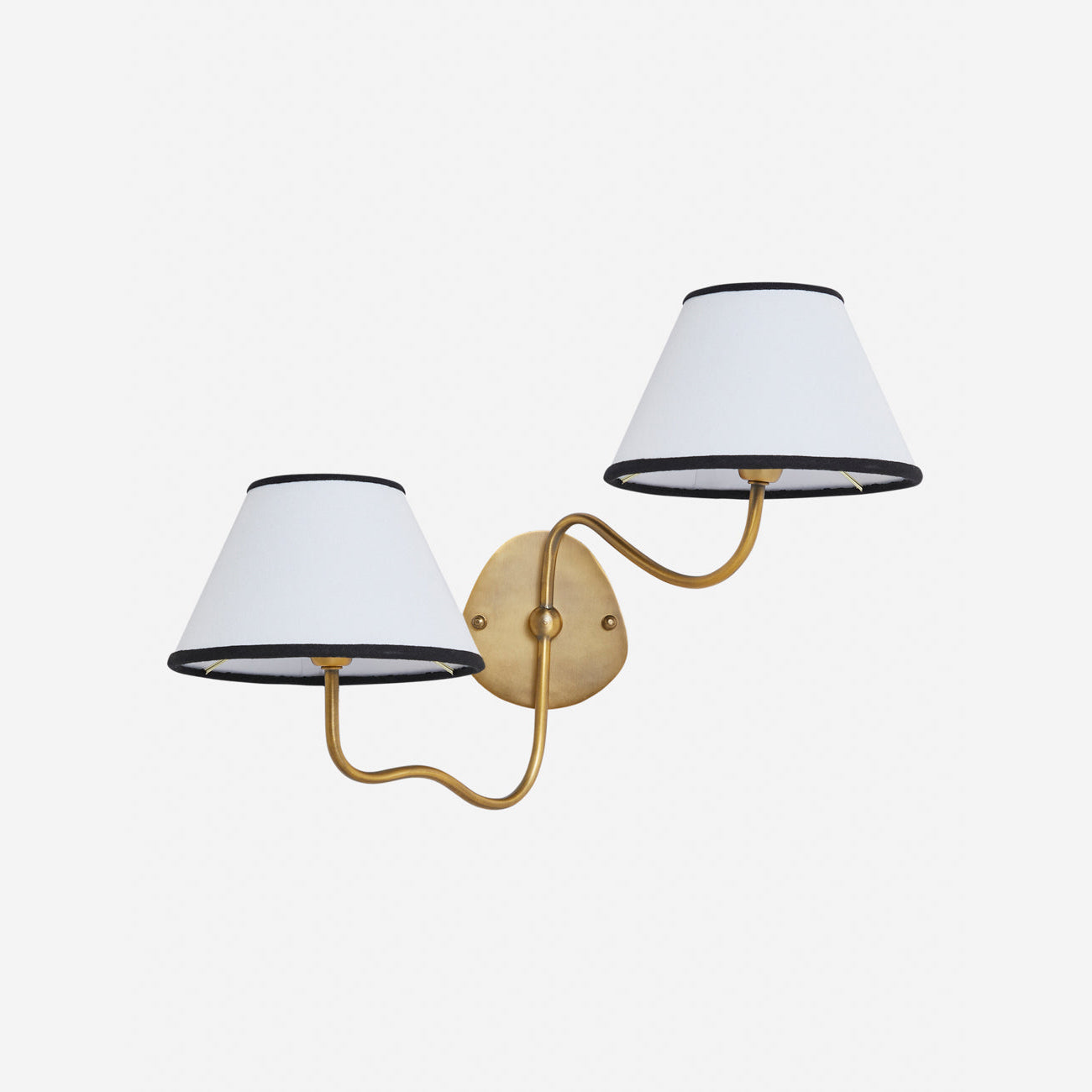 Quiet Dome Wall Sconce – LED Indoor Modern Wall Lighting Fixture