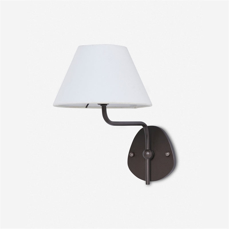 Quiet Dome Wall Sconce – LED Indoor Modern Wall Lighting Fixture