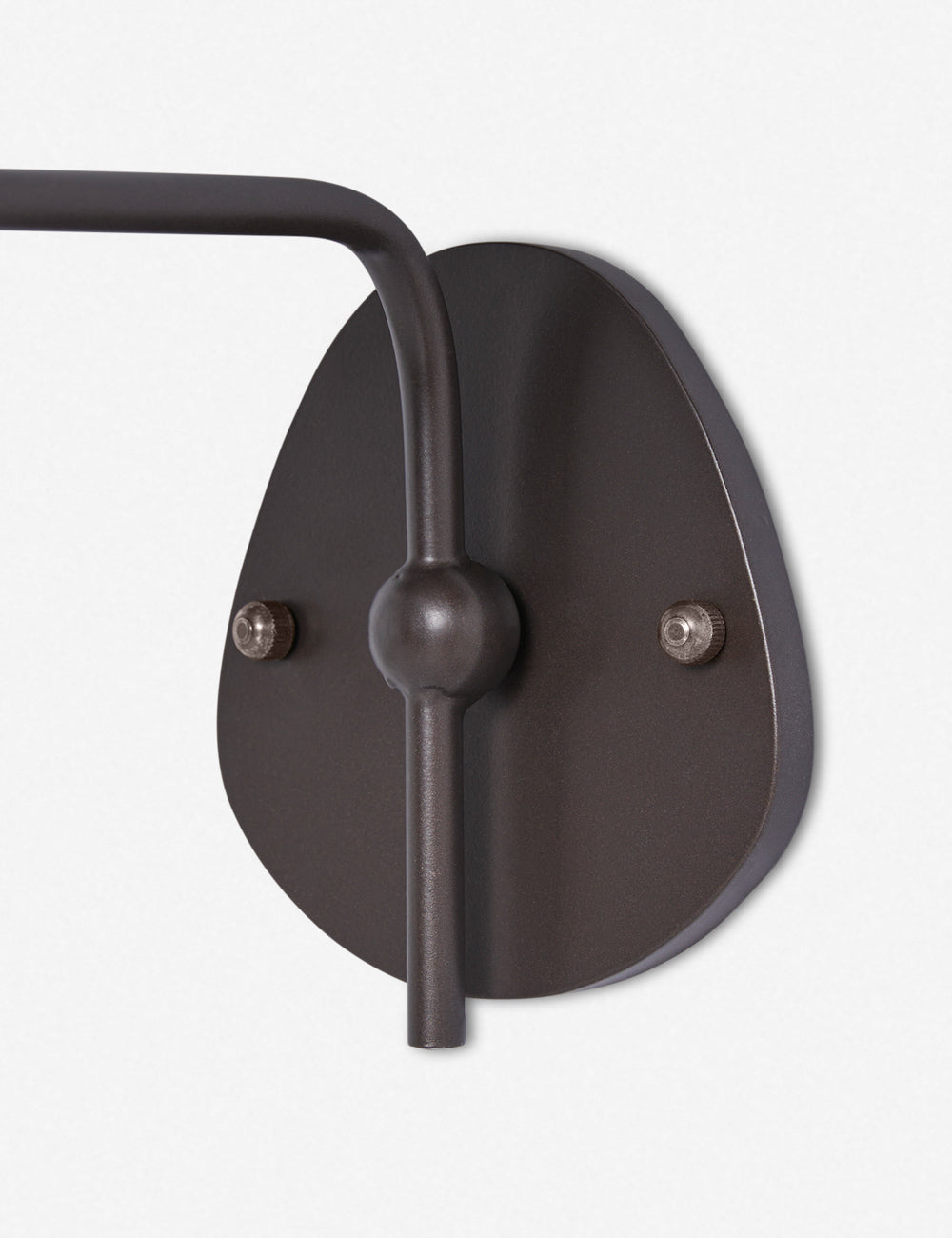 Quiet Dome Wall Sconce – LED Indoor Modern Wall Lighting Fixture