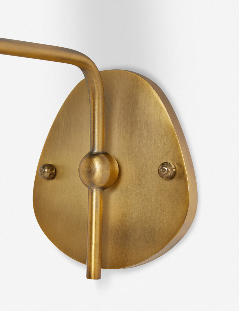 Quiet Dome Wall Sconce – LED Indoor Modern Wall Lighting Fixture
