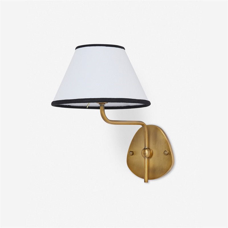 Quiet Dome Wall Sconce – LED Indoor Modern Wall Lighting Fixture