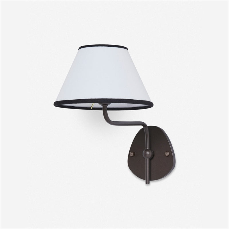 Quiet Dome Wall Sconce – LED Indoor Modern Wall Lighting Fixture