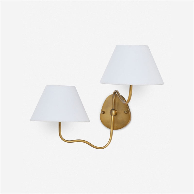 Quiet Dome Wall Sconce – LED Indoor Modern Wall Lighting Fixture