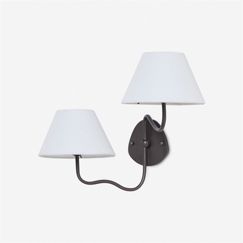 Quiet Dome Wall Sconce – LED Indoor Modern Wall Lighting Fixture