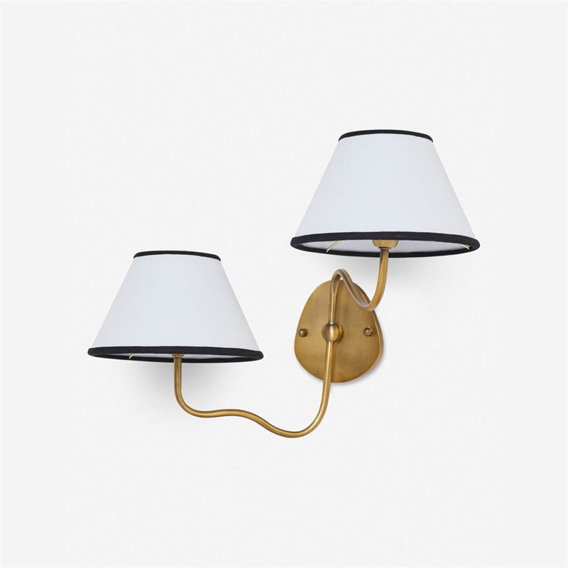 Quiet Dome Wall Sconce – LED Indoor Modern Wall Lighting Fixture