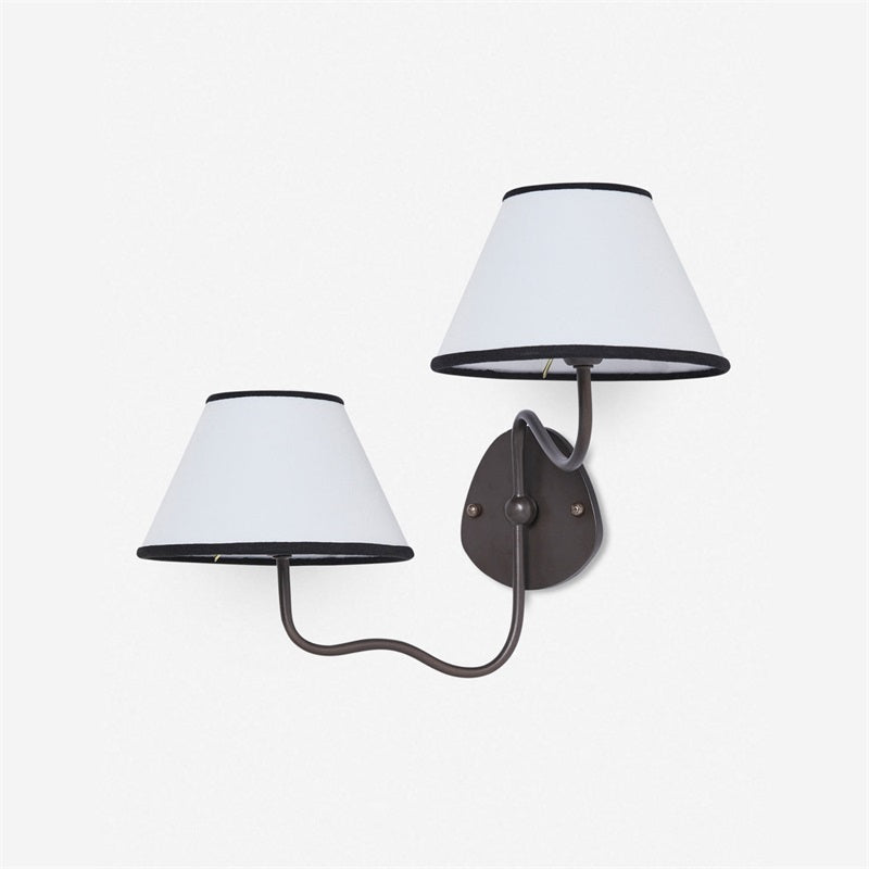 Quiet Dome Wall Sconce – LED Indoor Modern Wall Lighting Fixture