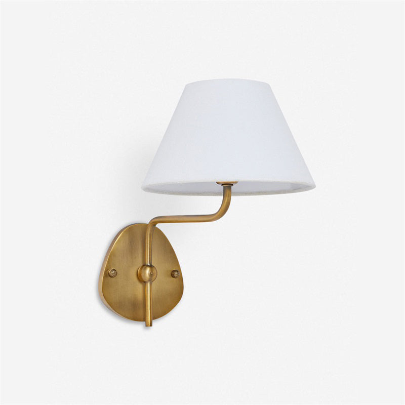 Quiet Dome Wall Sconce – LED Indoor Modern Wall Lighting Fixture