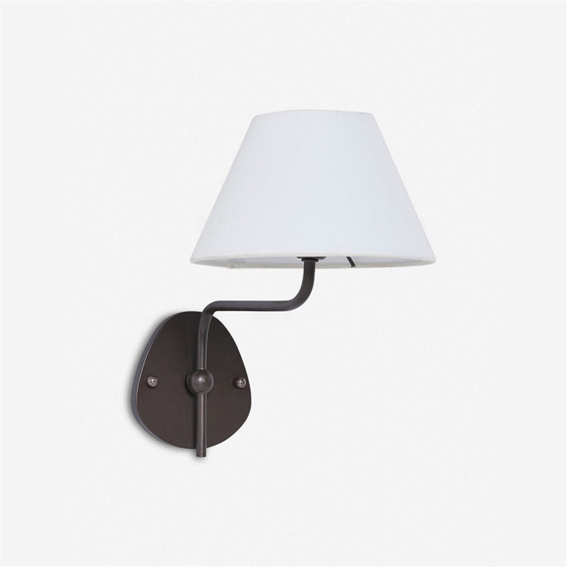 Quiet Dome Wall Sconce – LED Indoor Modern Wall Lighting Fixture