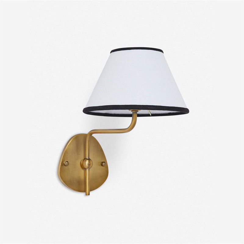 Quiet Dome Wall Sconce – LED Indoor Modern Wall Lighting Fixture