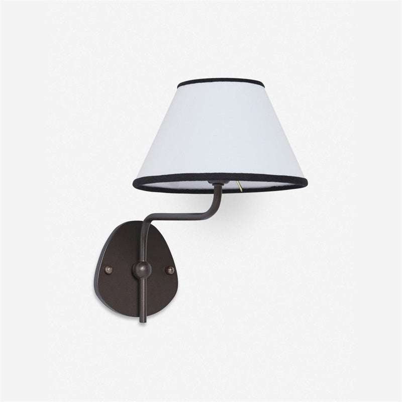 Quiet Dome Wall Sconce – LED Indoor Modern Wall Lighting Fixture