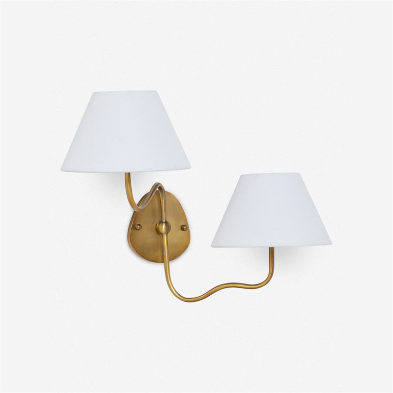 Quiet Dome Wall Sconce – LED Indoor Modern Wall Lighting Fixture
