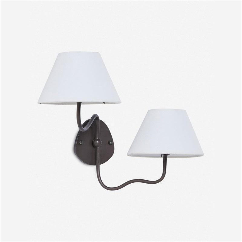 Quiet Dome Wall Sconce – LED Indoor Modern Wall Lighting Fixture