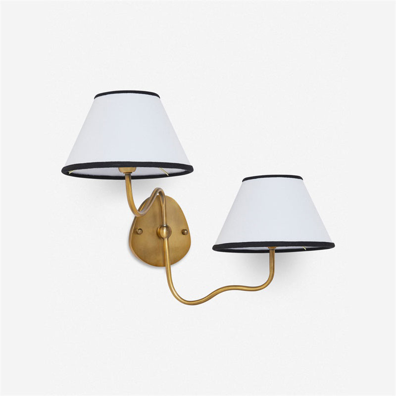 Quiet Dome Wall Sconce – LED Indoor Modern Wall Lighting Fixture