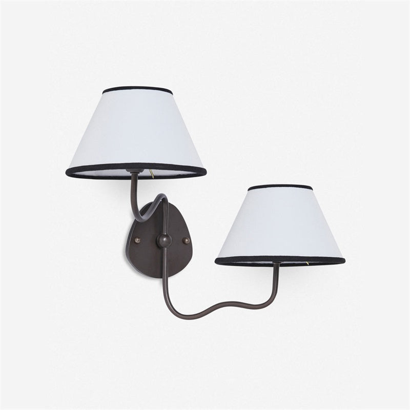 Quiet Dome Wall Sconce – LED Indoor Modern Wall Lighting Fixture