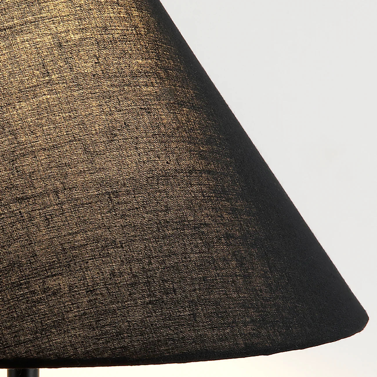 Moonlit Marble Table Lamp – LED Marble Base Fabric Shade Warm Ambient Glow Modern Living Rooms
