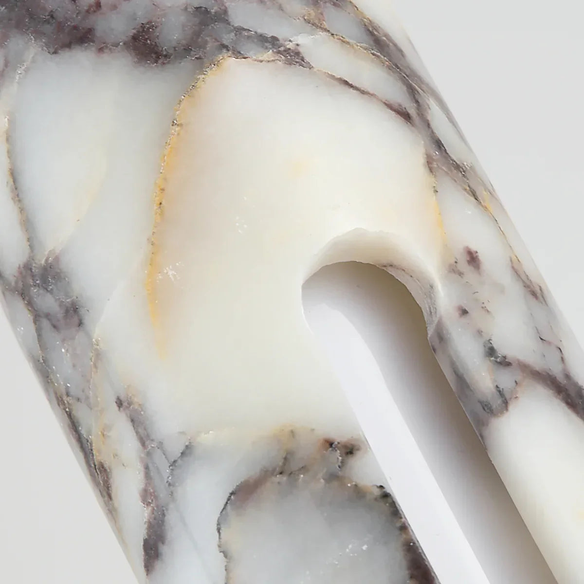 Marble Vein Pendant Light – LED Ambient Pendant Fixture Warm Glow In Natural Marble Vein Modern Interiors