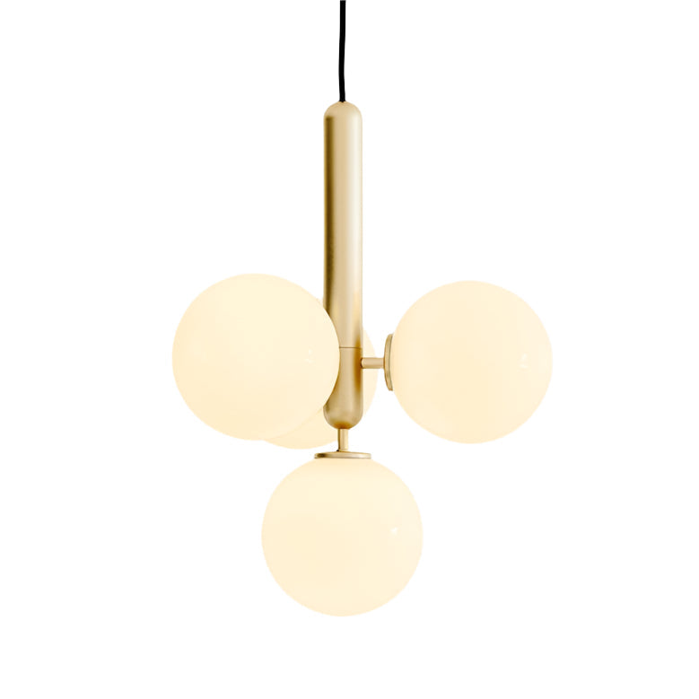 Arcus Clear Globe Pendant – LED Glass Minimal Pendant Lighting Fixture