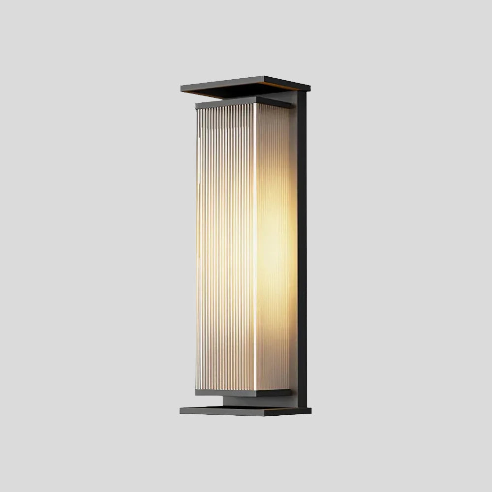 Coastal Box Wall Lamp – LED Outdoor Modern Wall Lighting Fixture Weather-Resistant Stainless Steel