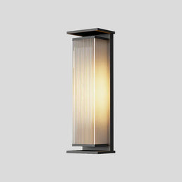 Coastal Box Wall Lamp – LED Outdoor Modern Wall Lighting Fixture Weather-Resistant Stainless Steel