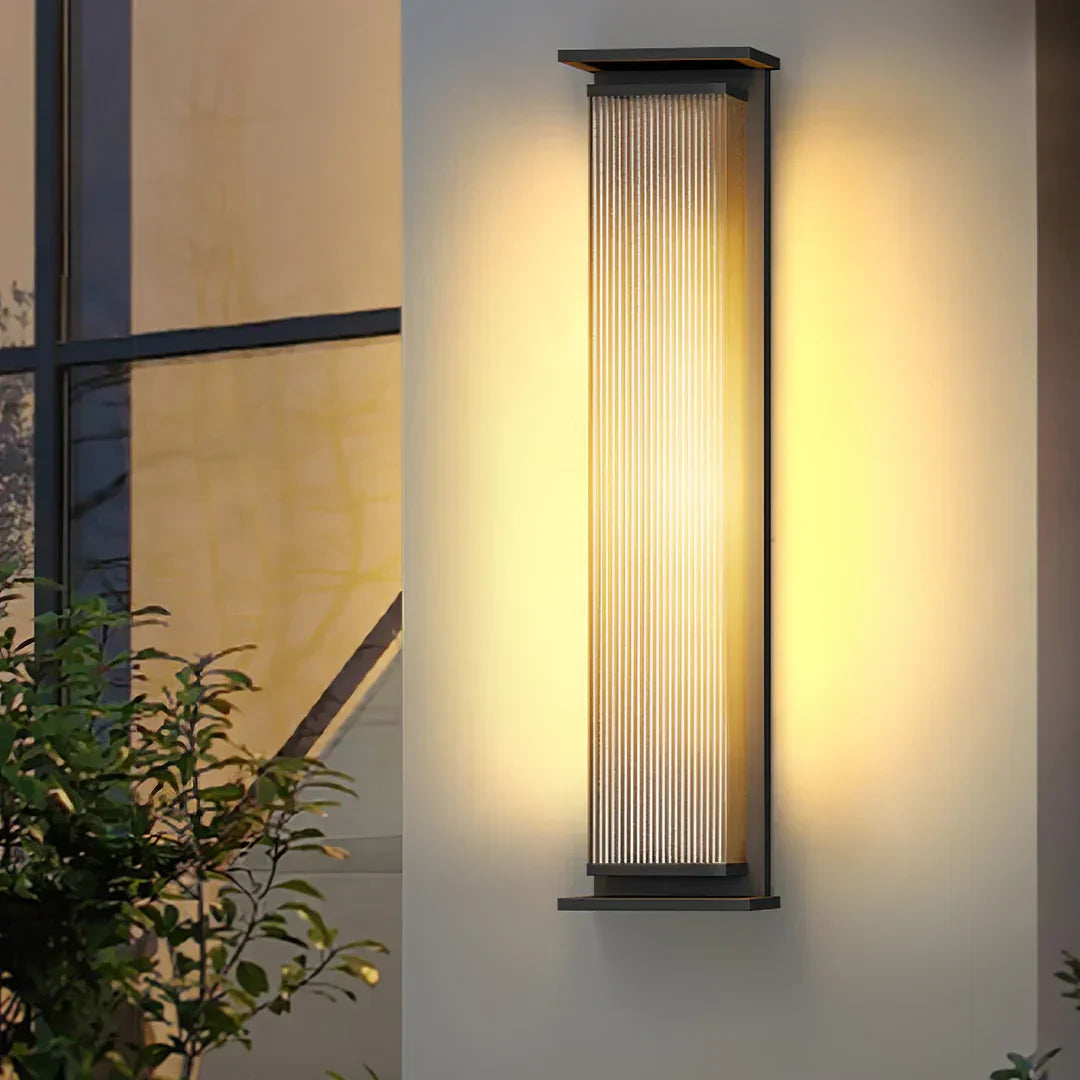 Coastal Box Wall Lamp – LED Outdoor Modern Wall Lighting Fixture Weather-Resistant Stainless Steel