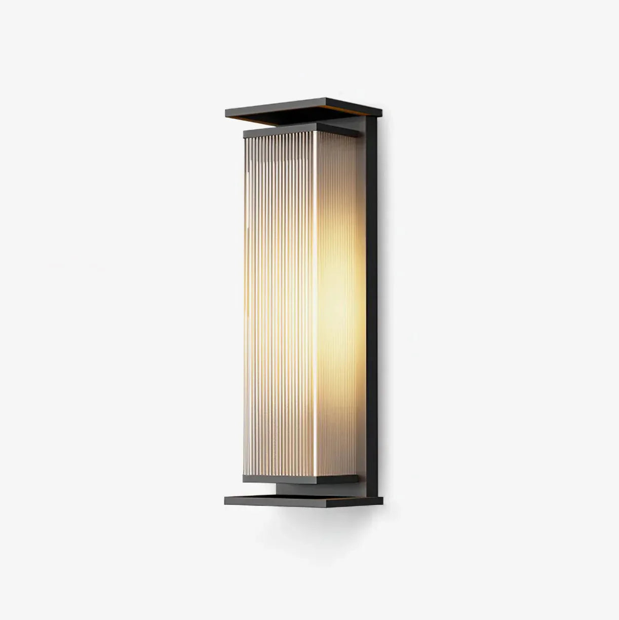 Coastal Box Wall Lamp – LED Outdoor Modern Wall Lighting Fixture Weather-Resistant Stainless Steel