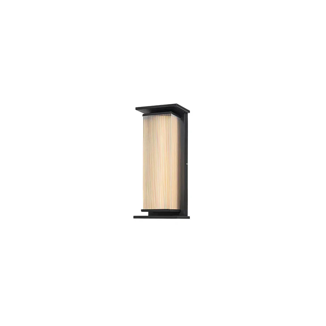 Coastal Box Wall Lamp – LED Outdoor Modern Wall Lighting Fixture Weather-Resistant Stainless Steel