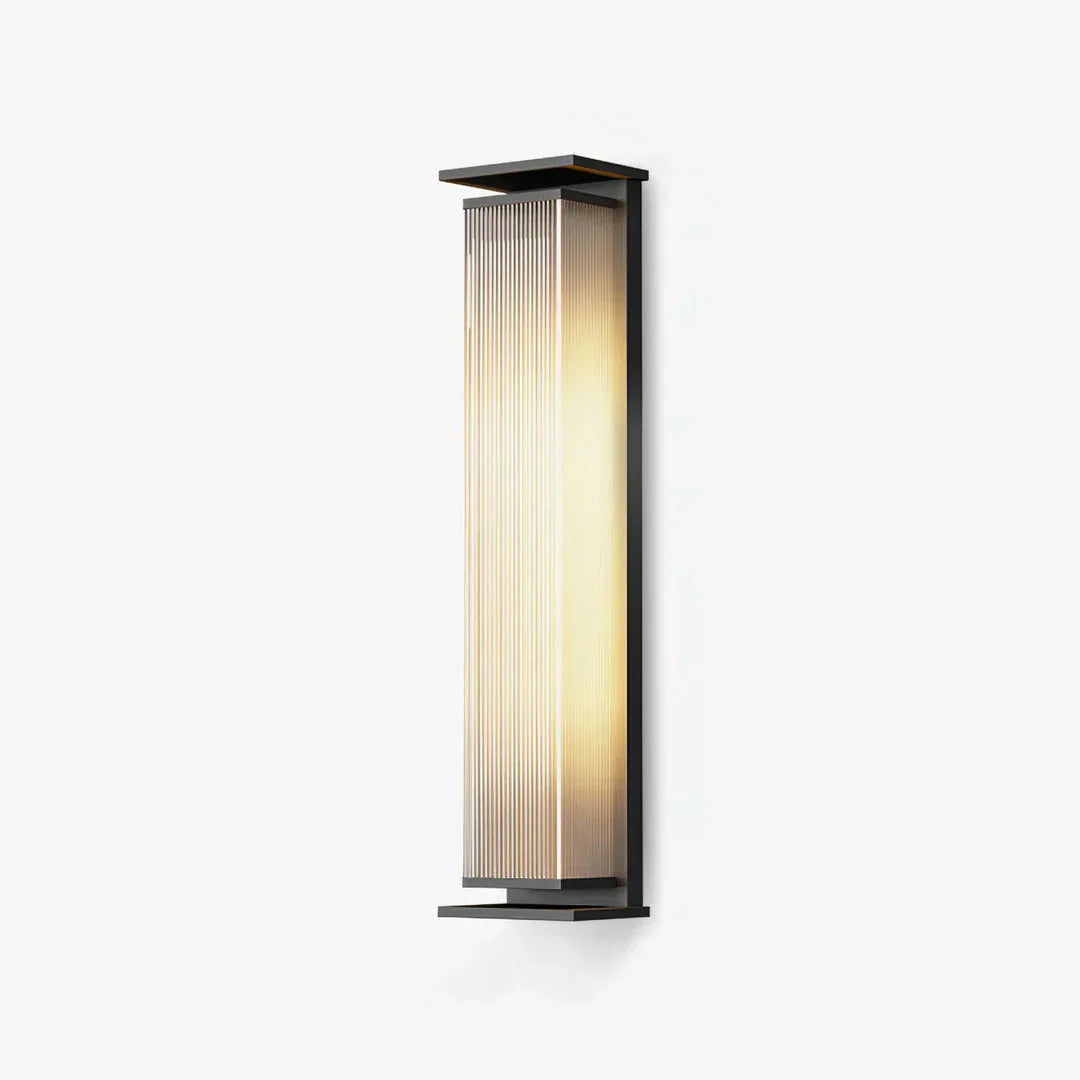 Coastal Box Wall Lamp – LED Outdoor Modern Wall Lighting Fixture Weather-Resistant Stainless Steel