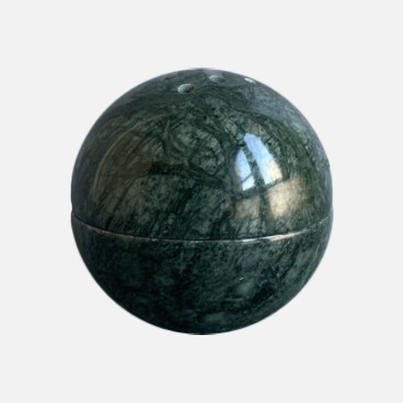 Terraza Stone Incense Burner – Natural Marble Travertine Bowl Aromatherapy Home Decor