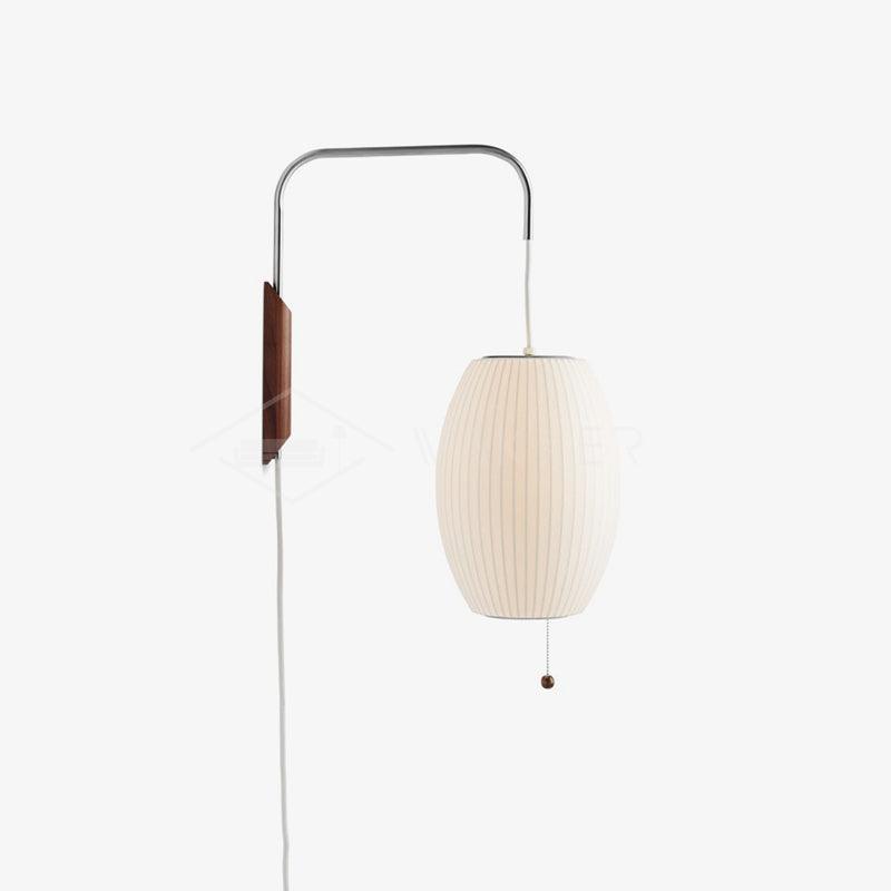 Orbix Swing Arm Wall Lamp – Adjustable Plug-In Wall Lighting Fixture