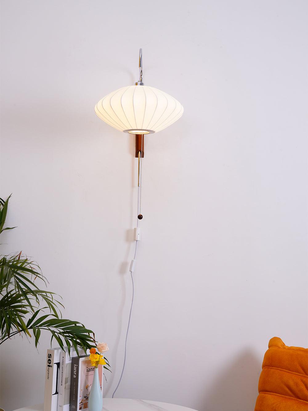 Orbix Swing Arm Wall Lamp – Adjustable Plug-In Wall Lighting Fixture