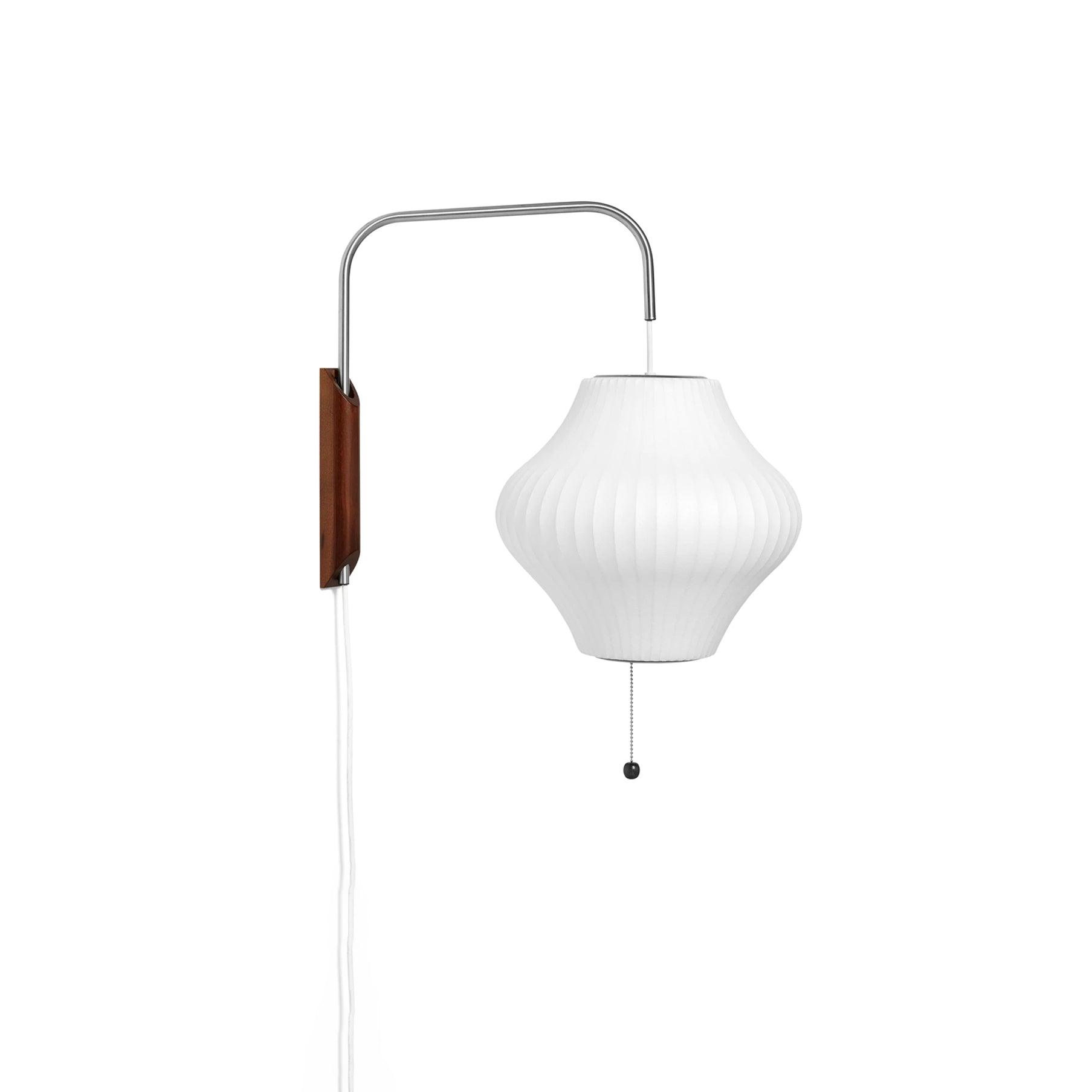 Orbix Swing Arm Wall Lamp – Adjustable Plug-In Wall Lighting Fixture