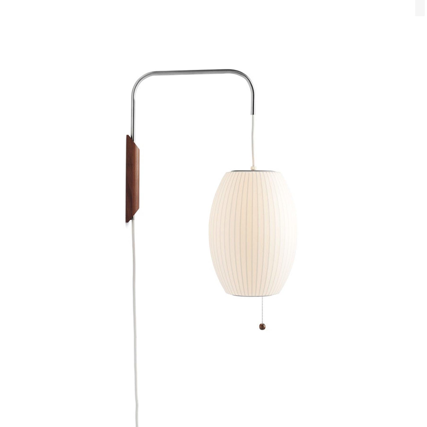 Orbix Swing Arm Wall Lamp – Adjustable Plug-In Wall Lighting Fixture