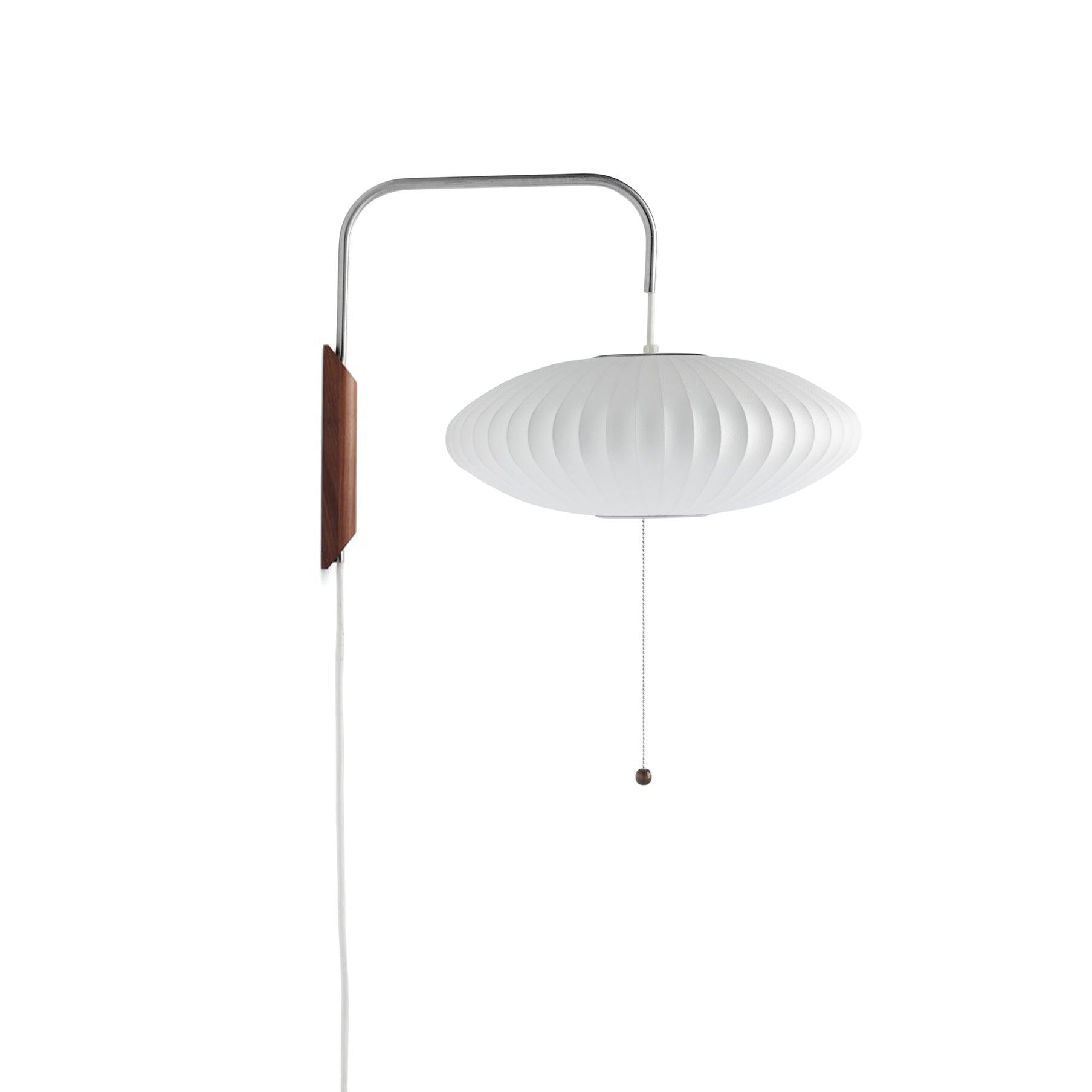 Orbix Swing Arm Wall Lamp – Adjustable Plug-In Wall Lighting Fixture
