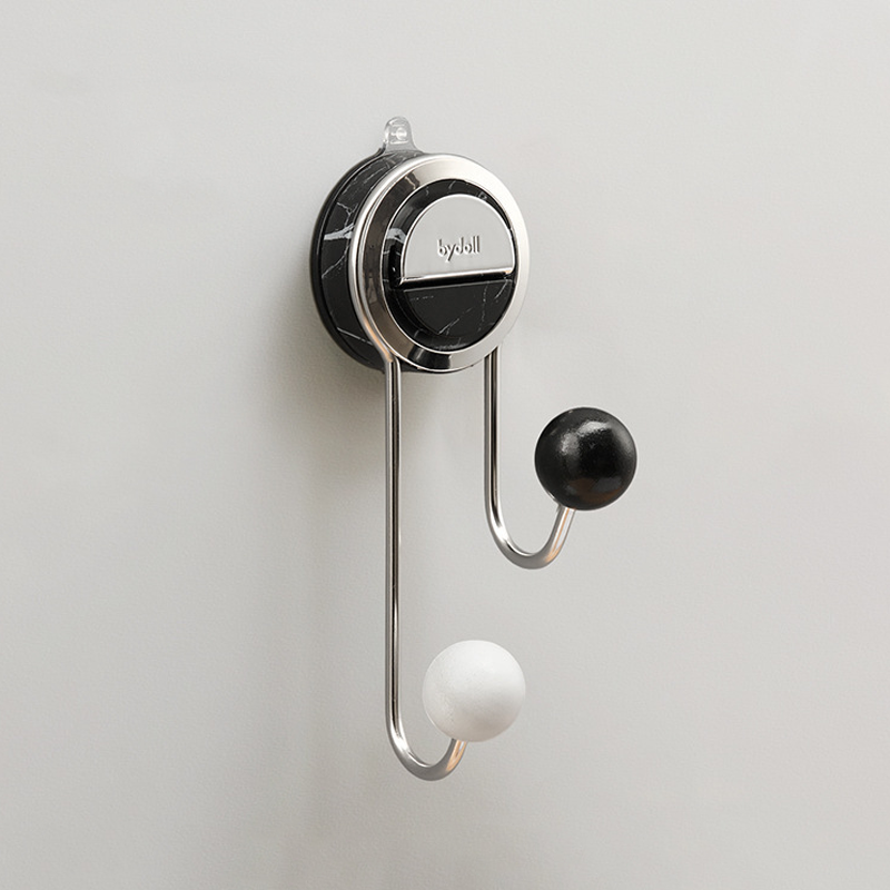 Valdor Suction Toilet Paper Holder – Wall Mounted Bathroom Tissue Storage Shelf Stainless Steel Towel Bar