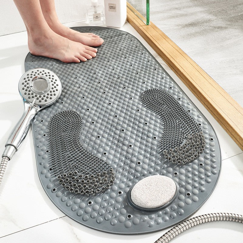 Reflexa Comfort Bath Mat – Non-Slip Shower Mat Suction Cups Massage Textured Bathroom Safety