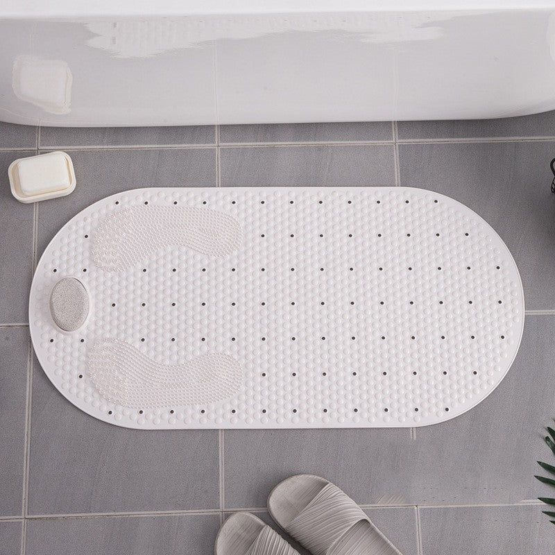 Reflexa Comfort Bath Mat – Non-Slip Shower Mat Suction Cups Massage Textured Bathroom Safety