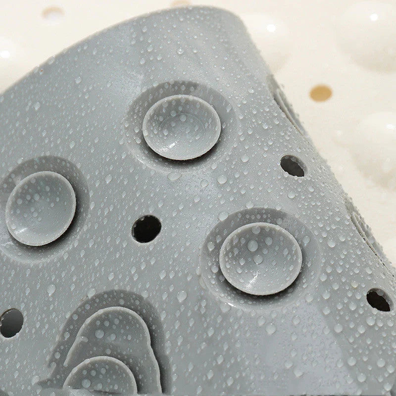 Reflexa Comfort Bath Mat – Non-Slip Shower Mat Suction Cups Massage Textured Bathroom Safety