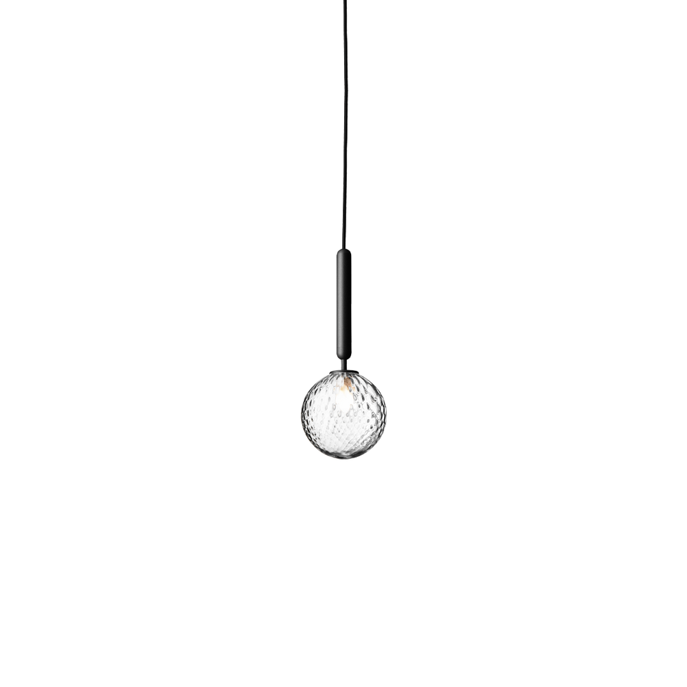 Arcus Clear Globe Pendant – LED Glass Minimal Pendant Lighting Fixture