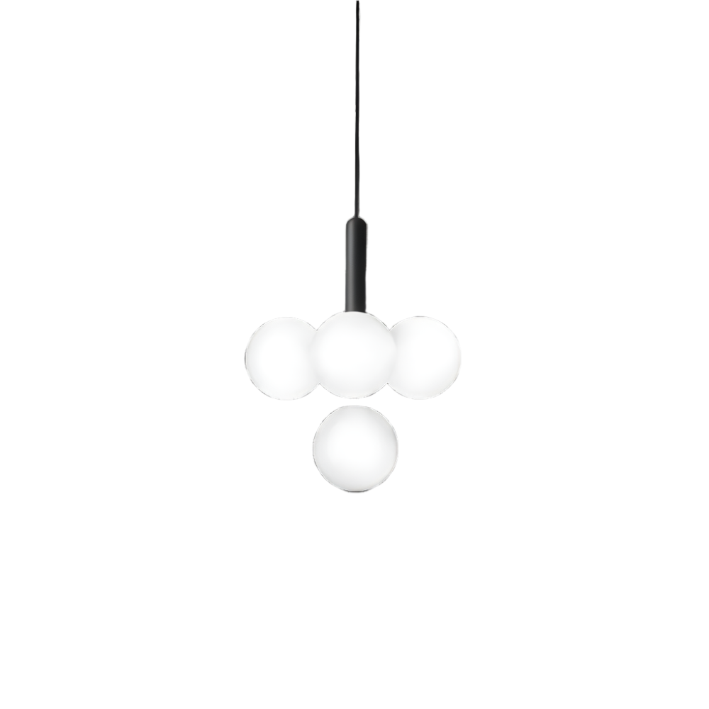 Arcus Clear Globe Pendant – LED Glass Minimal Pendant Lighting Fixture
