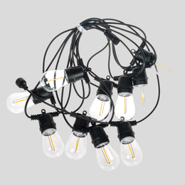 Patio Line Festoon Lights – IP65 Waterproof LED Outdoor String Lighting Fixture