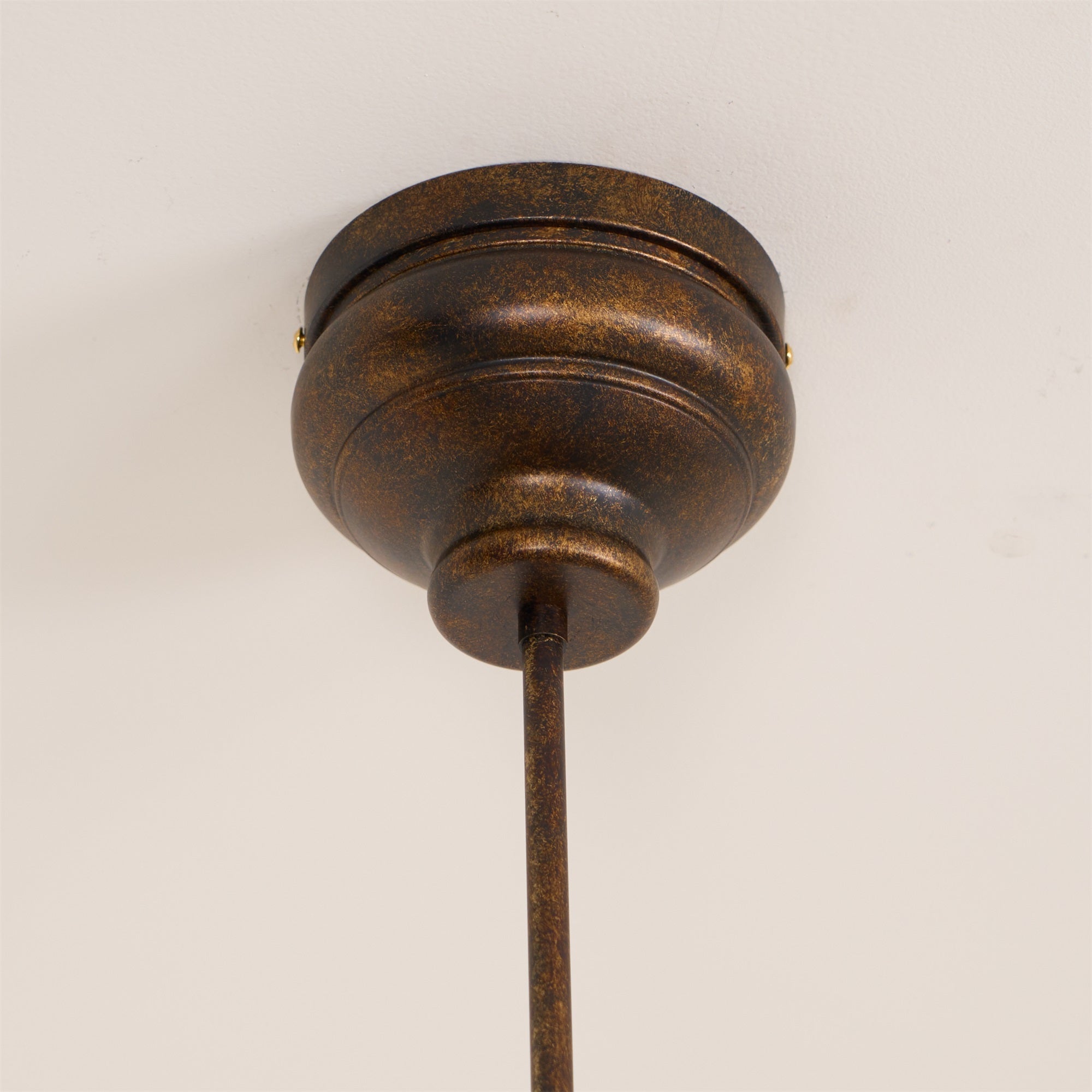 Grande Linear Chandelier - Classic Brass Multi-Arm Dining Pendant Light